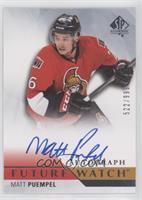 Future Watch Autographs - Matt Puempel #/999