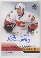 Future Watch Autographs - Sam Bennett #/999