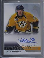 Future Watch Autographs - Viktor Arvidsson [COMC RCR Near Mint&#…