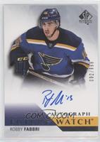 Future Watch Autographs - Robby Fabbri [EX to NM] #/999