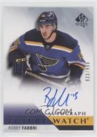 Future Watch Autographs - Robby Fabbri #/999