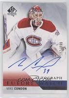 Future Watch Autographs - Mike Condon #/999