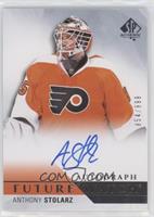 Future Watch Autographs - Anthony Stolarz #/999