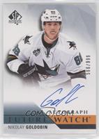 Future Watch Autographs - Nikolay Goldobin #/999