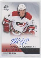 Future Watch Autographs - Brock McGinn #/999