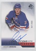 Future Watch Autographs - Oscar Lindberg #/999