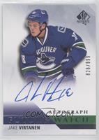 Future Watch Autographs - Jake Virtanen #/999