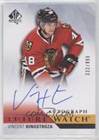 Future Watch Autographs - Vincent Hinostroza #/999