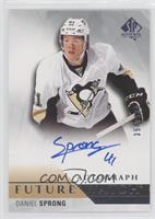 Future Watch Autographs - Daniel Sprong #/999