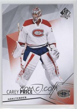 2015-16 SP Authentic - [Base] #46 - Carey Price