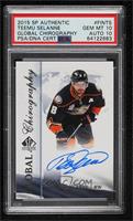 Teemu Selanne [PSA 10 GEM MT]