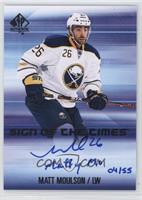 Matt Moulson #/55