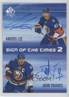 Anders Lee, John Tavares #/25