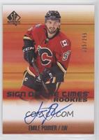 Emile Poirier #/299