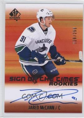 2015-16 SP Authentic - Sign of the Times Rookies #SOTR-JM - Jared McCann /299