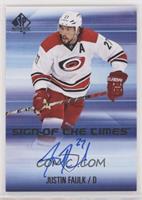 Justin Faulk [EX to NM]