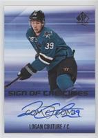 2017-18 SP Authentic Update - Logan Couture