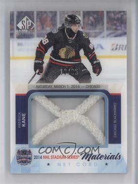 2015-16 SP Game-Used - 2014 Stadium Series Net Cord #SSNC-PK - Soldier Field - Patrick Kane /35