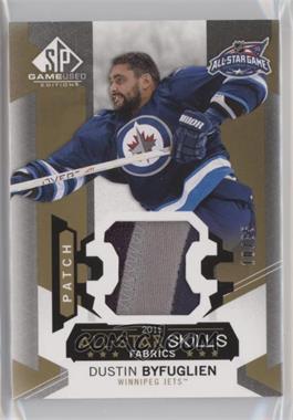2015-16 SP Game-Used - 2015 All-Star Skills Fabrics - Patch #AS-18 - Dustin Byfuglien /35