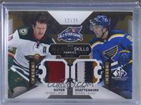 Ryan Suter, Kevin Shattenkirk #/35