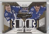 Steven Stamkos, Jonathan Drouin #/35