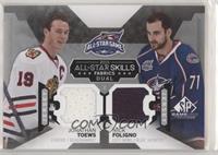 Nick Foligno, Jonathan Toews