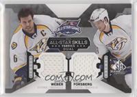 Shea Weber, Filip Forsberg