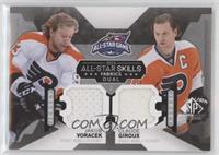 Jakub Voracek, Claude Giroux