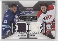 Dustin Byfuglien, Justin Faulk