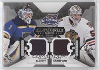 Brian Elliott, Corey Crawford