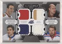 Jonathan Toews, Ryan Getzlaf, John Tavares, Rick Nash