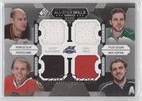 Ryan Getzlaf, Tyler Seguin, Patrick Kane, Anze Kopitar