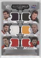 Shea Weber, Brent Seabrook, Aaron Ekblad, Ryan Suter, Mark Giordano, Justin Fau…