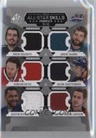 Drew Doughty, Duncan Keith, Dustin Byfuglien, Brent Burns, Kevin Shattenkirk, O…