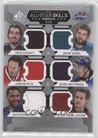 Drew Doughty, Duncan Keith, Dustin Byfuglien, Brent Burns, Kevin Shattenkirk, O…