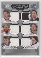 Jonathan Toews, Jakub Voracek, Vladimir Tarasenko, Patrik Elias, Filip Forsberg…