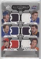 Ryan Johansen, Phil Kessel, Bobby Ryan, Radim Vrbata, Zemgus Girgensons, Ryan N…