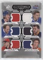 Ryan Johansen, Phil Kessel, Bobby Ryan, Radim Vrbata, Zemgus Girgensons, Ryan N…