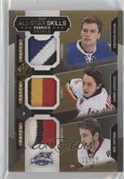 Jonathan Drouin, Johnny Gaudreau, Mike Hoffman #/25