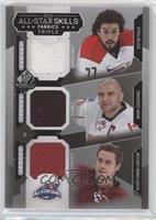 Justin Faulk, Mark Giordano, Oliver Ekman-Larsson