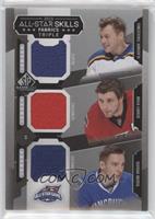 Vladimir Tarasenko, Bobby Ryan, Radim Vrbata