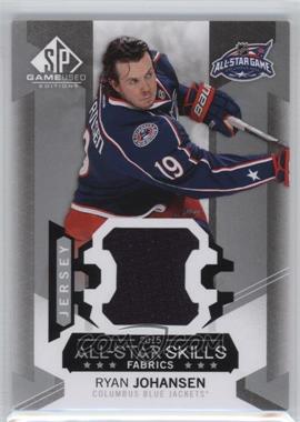 2015-16 SP Game-Used - 2015 All-Star Skills Fabrics #AS-44 - Ryan Johansen