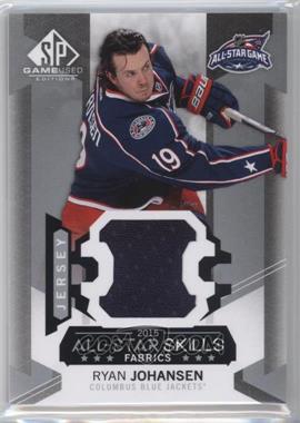 2015-16 SP Game-Used - 2015 All-Star Skills Fabrics #AS-44 - Ryan Johansen