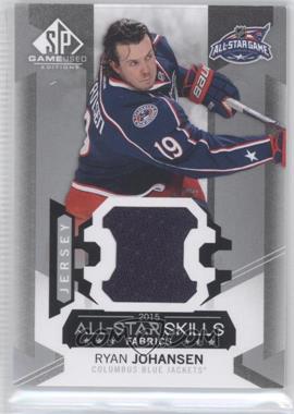 2015-16 SP Game-Used - 2015 All-Star Skills Fabrics #AS-44 - Ryan Johansen