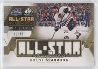 Brent Seabrook #/49