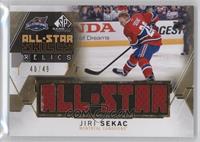 Jiri Sekac #/49