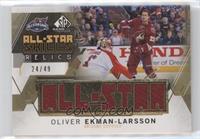 Oliver Ekman-Larsson #/49