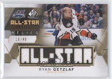 2015-16 SP Game-Used - 2015 All-Star Skills Relics - Gold #AS-RG - Ryan Getzlaf /49