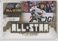 Ryan Suter #/49