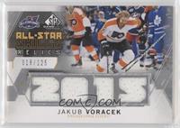 Jakub Voracek #/125